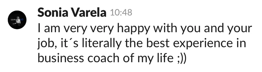 Sonia Varela: loving the Scale20 experience